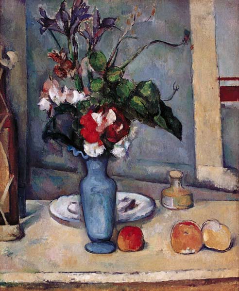 Die blaue Vase from Paul Cézanne