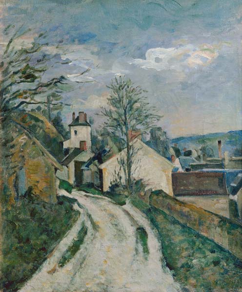 Das Haus des Doktors Gachet in Auvers from Paul Cézanne