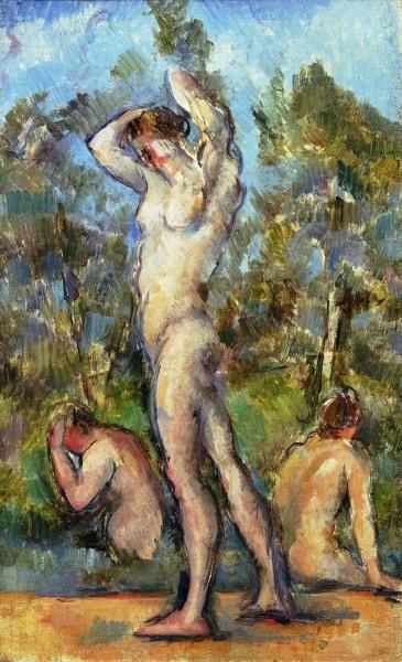 The bath from Paul Cézanne