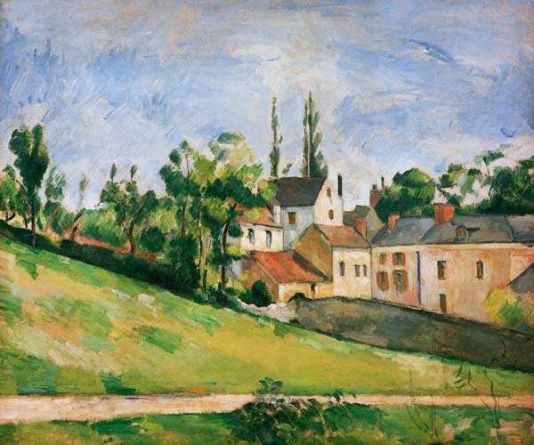 Ascending path from Paul Cézanne