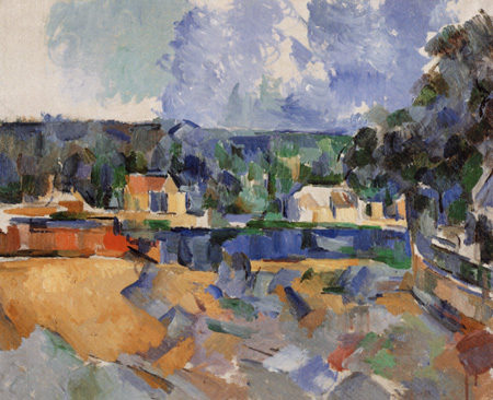 Flußufer from Paul Cézanne