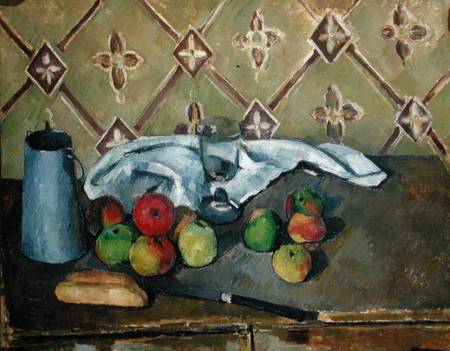 Fruit, Serviette and Milk Jug from Paul Cézanne