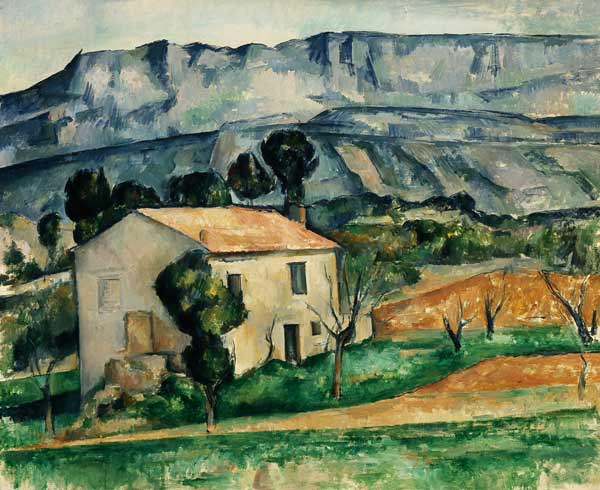House in Provence from Paul Cézanne