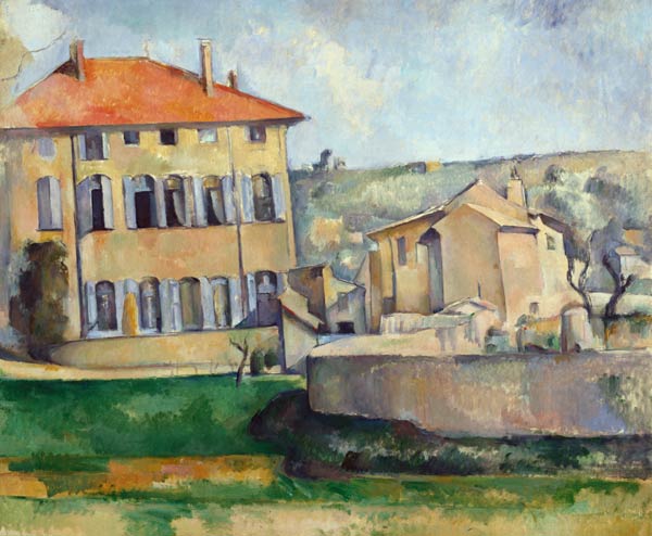 Jas de Bouffan from Paul Cézanne