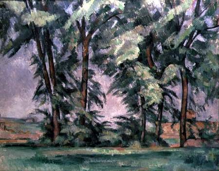 The Jas de Bouffan from Paul Cézanne