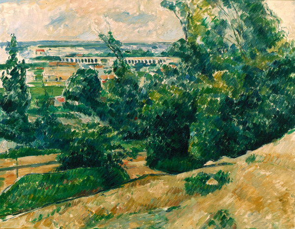 LAquedux du canal Verdon from Paul Cézanne