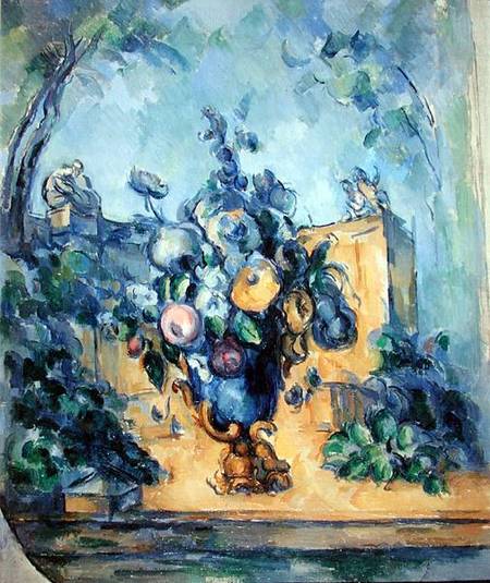 Large Vase in the Garden from Paul Cézanne