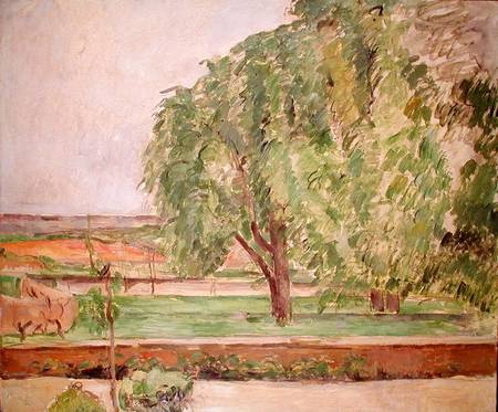 Le Jas de Bouffon from Paul Cézanne