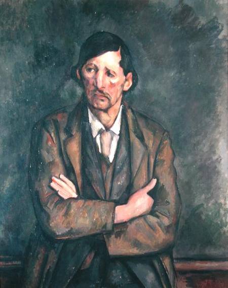 Man with Crossed Arms from Paul Cézanne