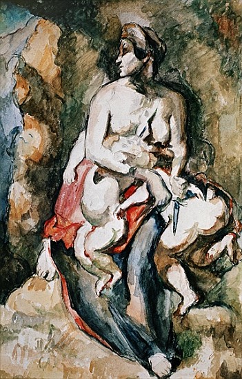 Medea from Paul Cézanne