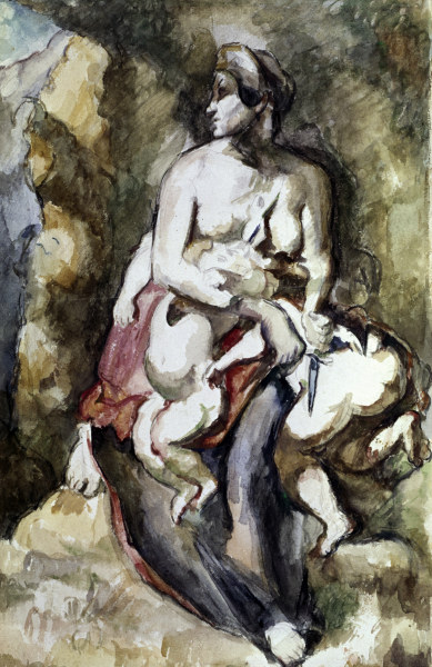 Medea from Paul Cézanne
