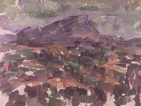 Montagne Sainte-Victoire from Paul Cézanne