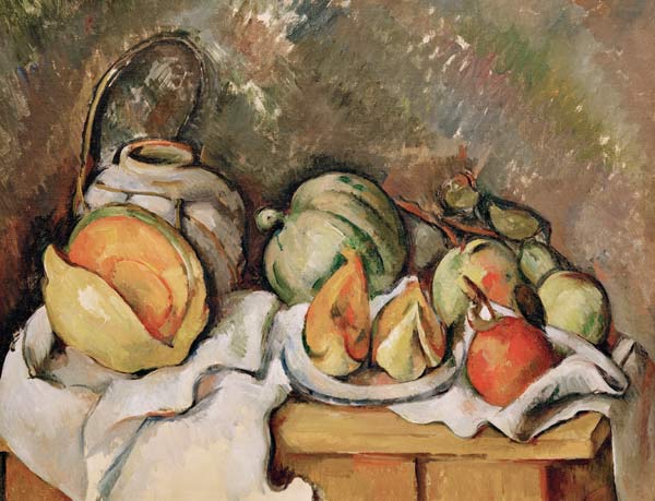 Still life. from Paul Cézanne