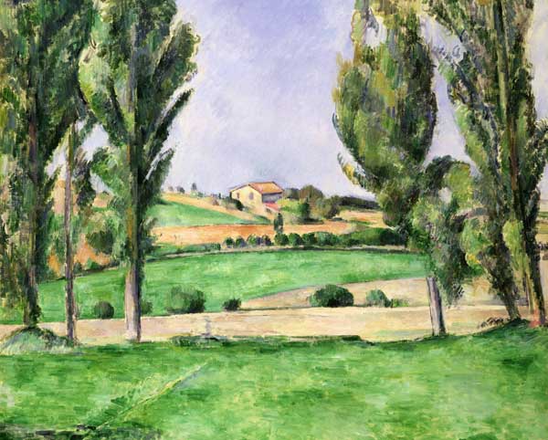 Provencal Landscape from Paul Cézanne