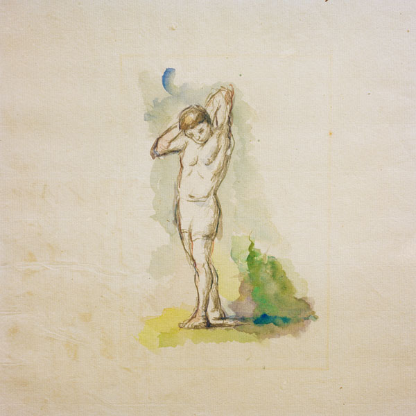 Stehender Badender from Paul Cézanne