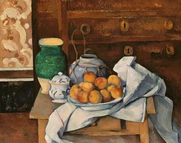 Stillleben from Paul Cézanne