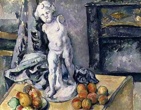 Still Life with Statuette from Paul Cézanne