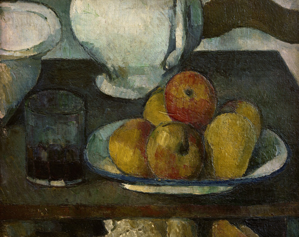 Still-life with apples... from Paul Cézanne