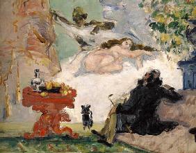 P.Cezanne, Eine moderne Olympia