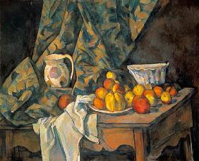 Still-life with apples