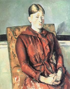Madame Cézanne im gelben Lehnstuhl