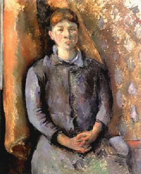 Portrait Madame Cézanne IV.