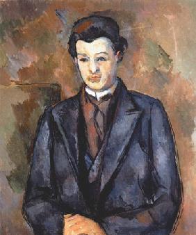 Portrait des Malers Alfred Hauge