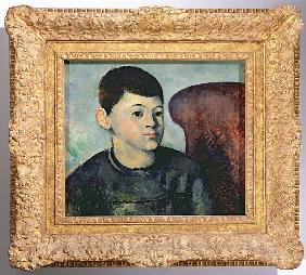 Portrait of the artist''s son, 1881-82