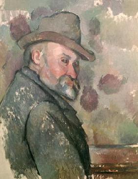 Self Portrait, 1890-94 (oil on canvas)