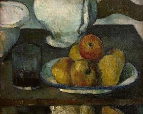 Still-life with apples...
