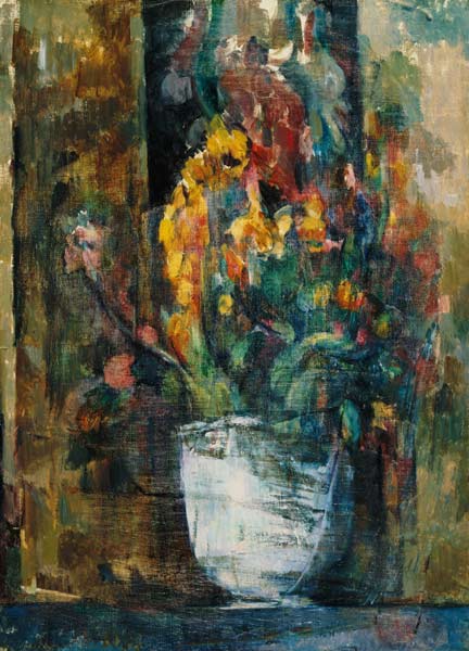 Vase of Flowers from Paul Cézanne