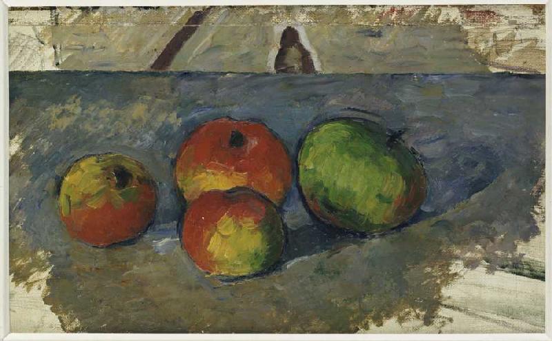 Vier Äpfel from Paul Cézanne