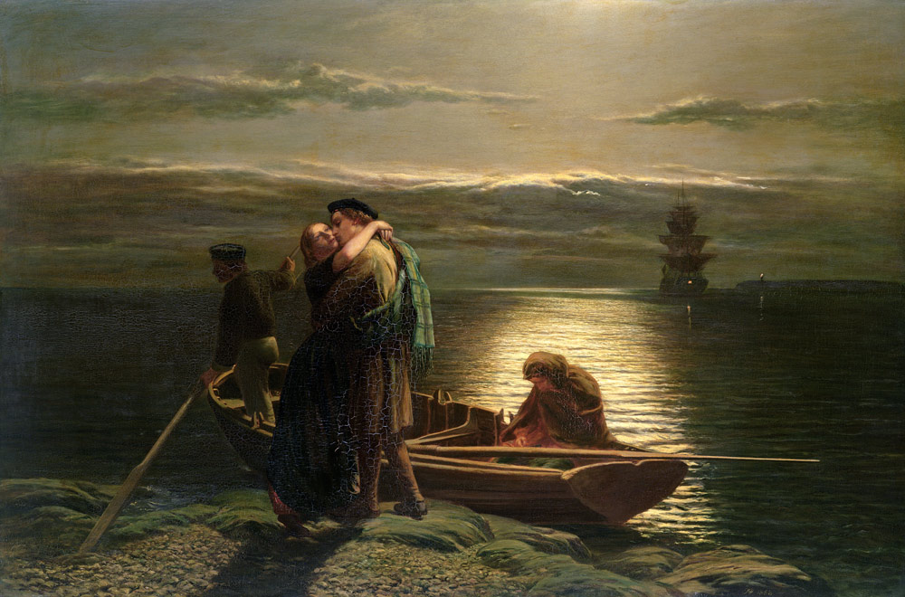 The Emigrant from Paul Falconer Poole