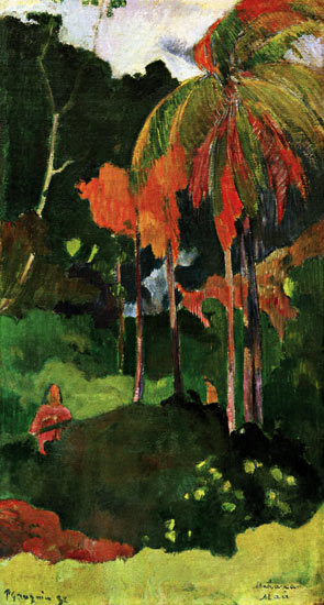 Mahana maa I from Paul Gauguin