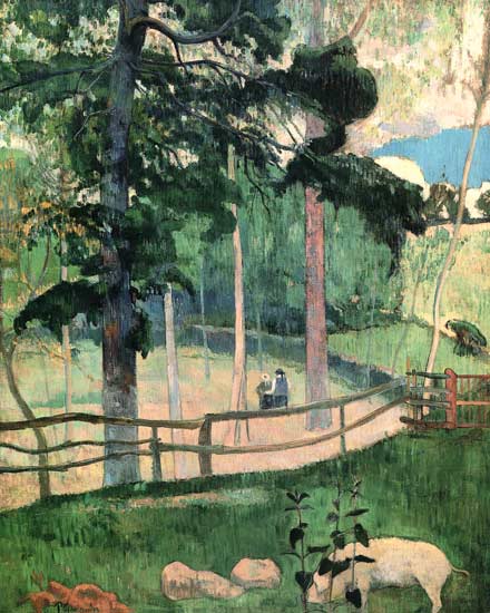 Spaziergang from Paul Gauguin