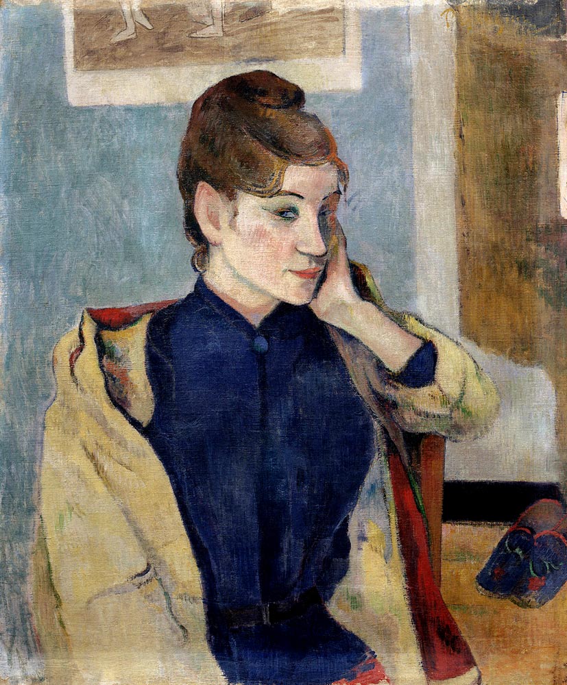 Bildnis Madeleine Bernard from Paul Gauguin