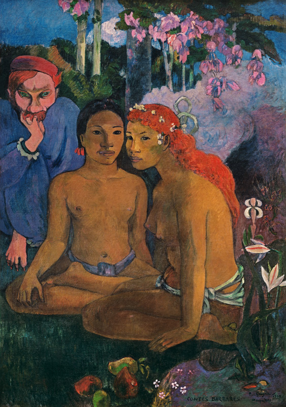 Contes Barbares from Paul Gauguin