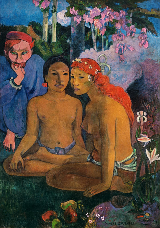 Contes barbares, Exotische Sagen from Paul Gauguin