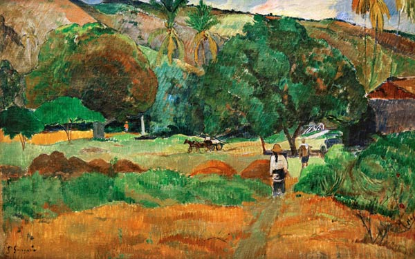 Le Vallon from Paul Gauguin
