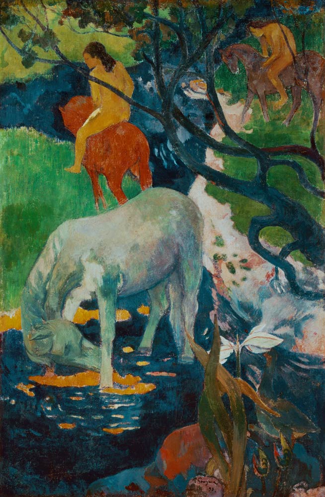 P.Gauguin, Der Schimmel from Paul Gauguin