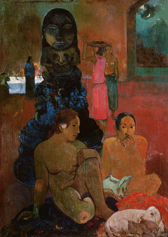 The Great Buddha from Paul Gauguin
