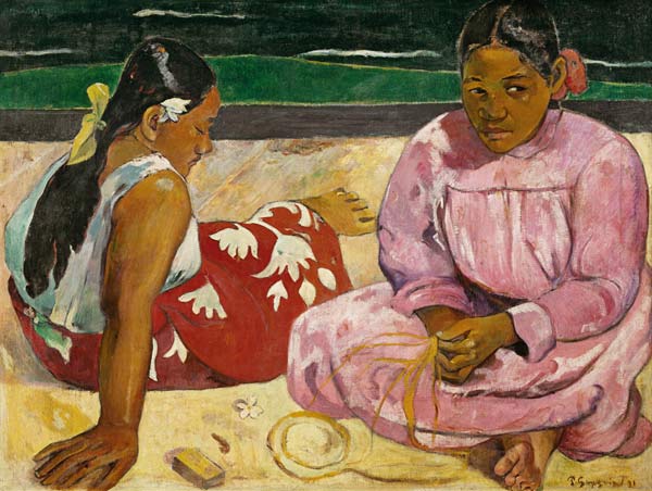 Frauen auf Tahiti from Paul Gauguin