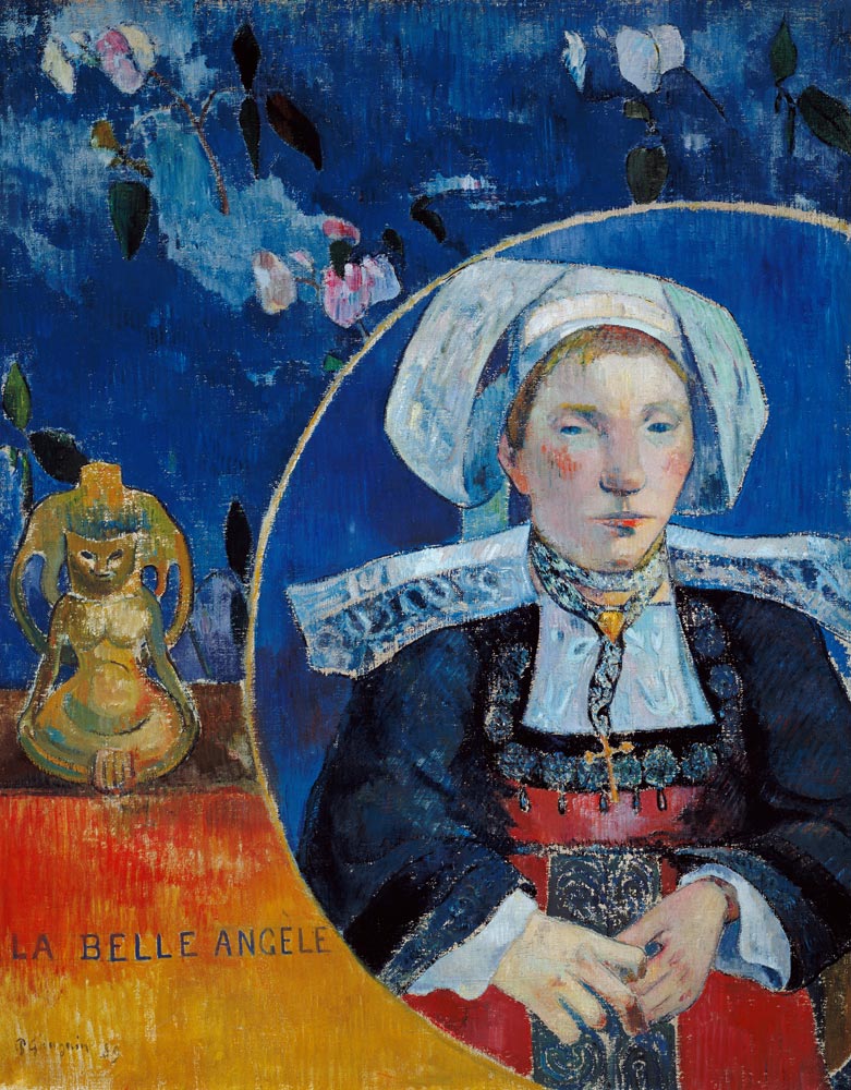 La belle Angèle from Paul Gauguin