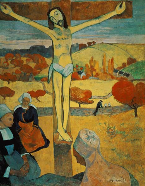 Der gelbe Christus from Paul Gauguin