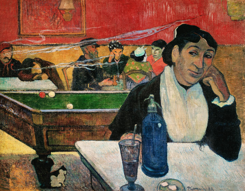 Nachtcafé in Arles from Paul Gauguin
