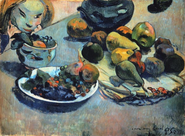 Obststilleben from Paul Gauguin
