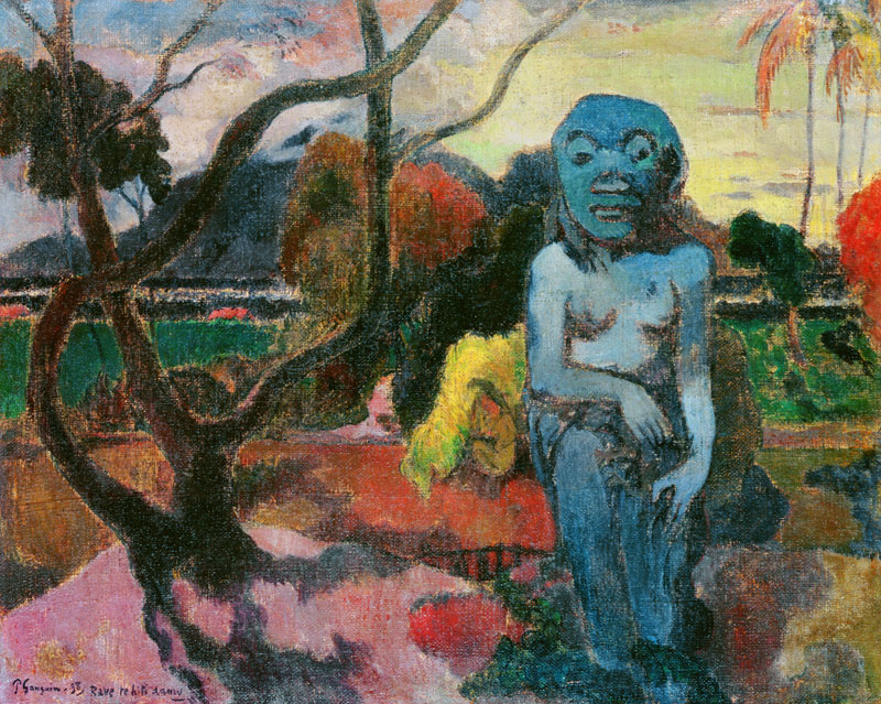 Rave te hiti aamu from Paul Gauguin