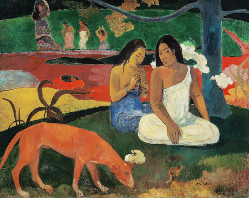 Schnurre (Arearea) from Paul Gauguin
