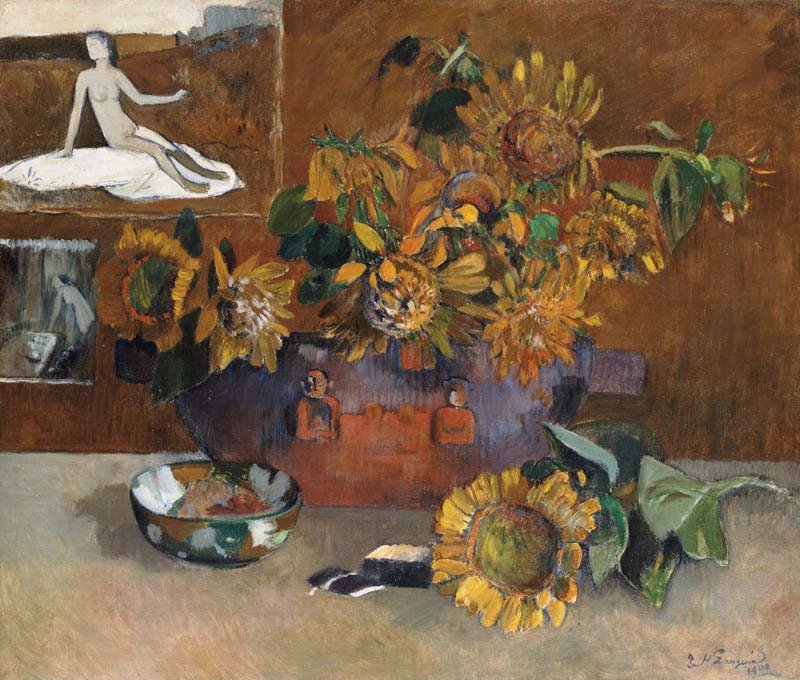 Still Life with l''Esperance from Paul Gauguin