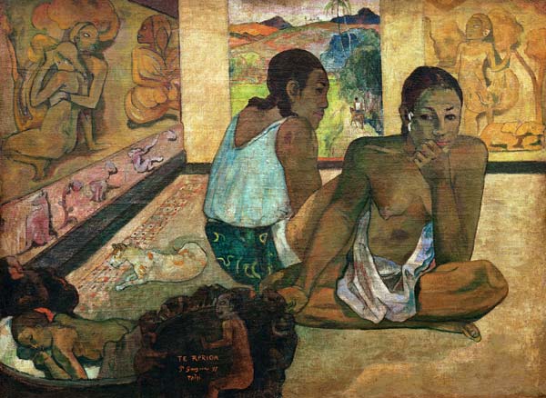 Te rerioa - Der Traum from Paul Gauguin